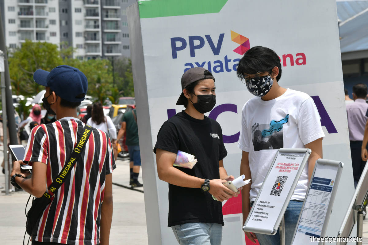 'InsyaAllah, the government is always open to hearing the views of young people,' said Ismail Sabri. (Photo by Sam Fong/The Edge)